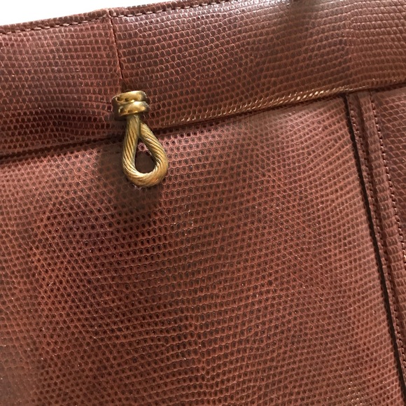 Vintage ladies handbag by Fassbender - Picture 5 of 8